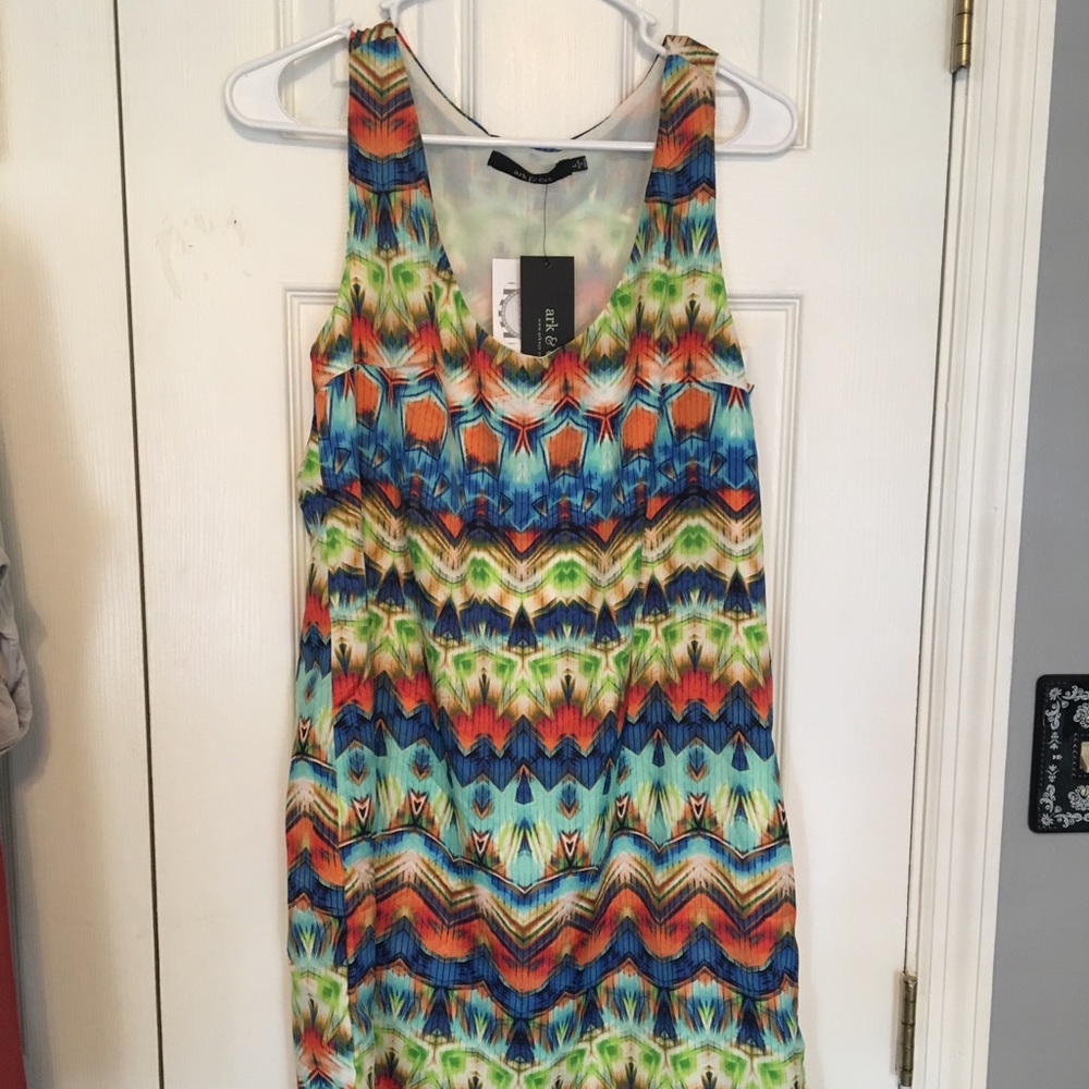 Multi-Colored Dress